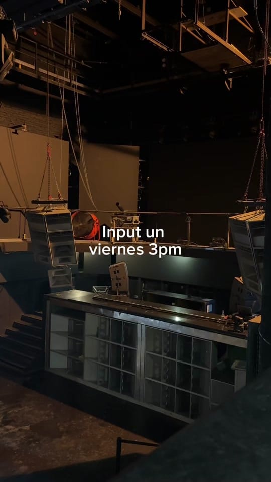 Post 8 by INPUT High Fidelity Dance Club on TikTok (video)