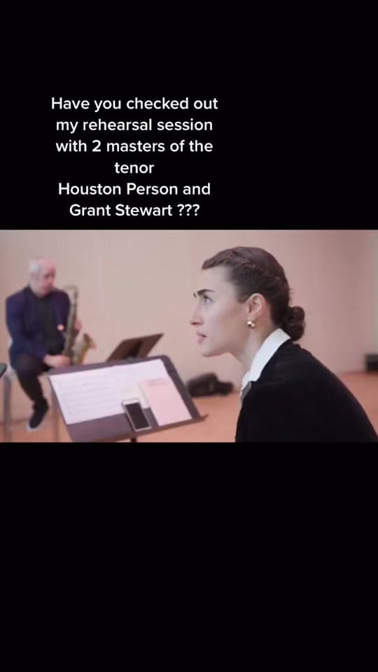 Post 10 by Lucy Yeghiazaryan jazz on TikTok (video)