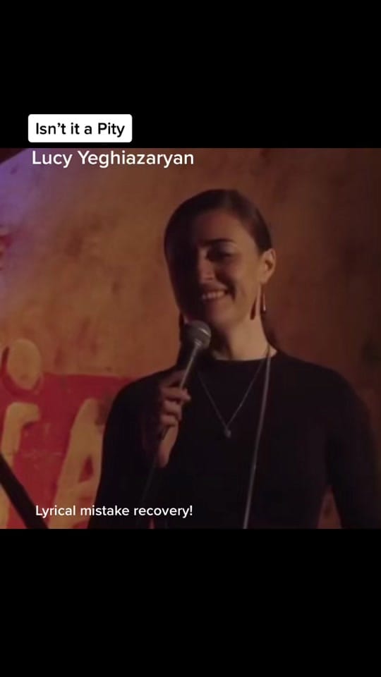 Post 8 by Lucy Yeghiazaryan jazz on TikTok (video)