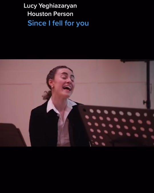 Post 9 by Lucy Yeghiazaryan jazz on TikTok (video)