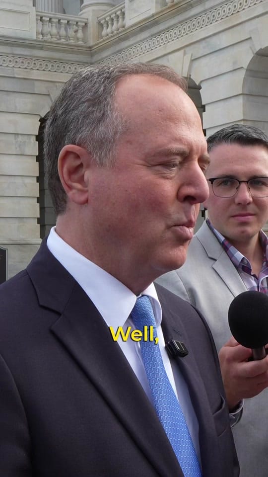 Post 6 by Sen. Adam Schiff on TikTok (video)