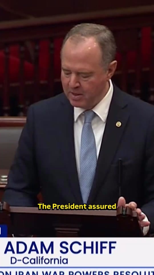 Post 1 by Sen. Adam Schiff on TikTok (video)