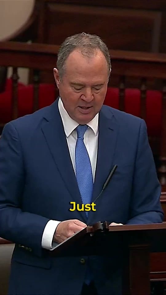 Post 3 by Sen. Adam Schiff on TikTok (video)