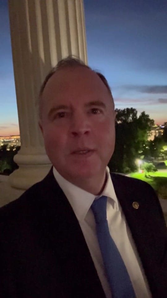 Post 9 by Sen. Adam Schiff on TikTok (video)