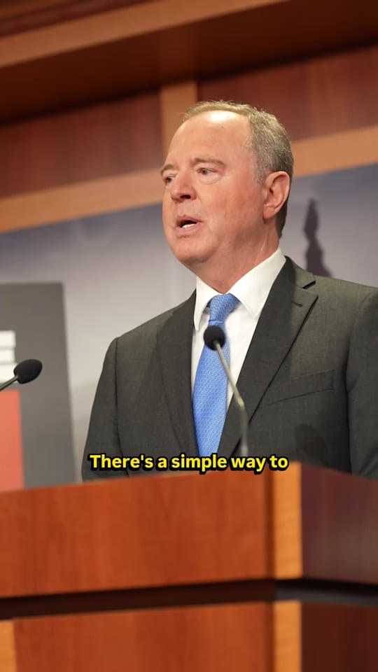 Post 10 by Sen. Adam Schiff on TikTok (video)