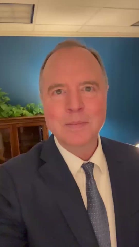 Post 7 by Sen. Adam Schiff on TikTok (video)