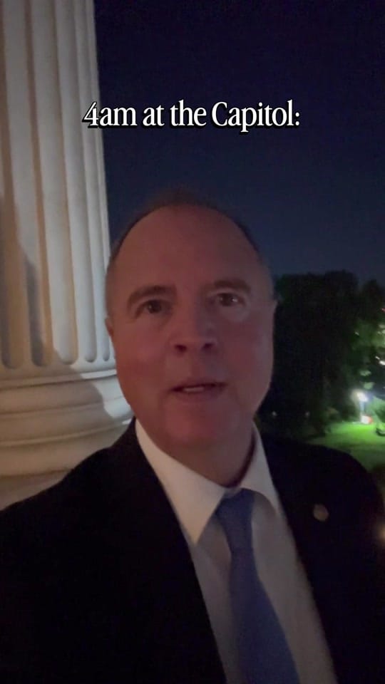 Post 8 by Sen. Adam Schiff on TikTok (video)