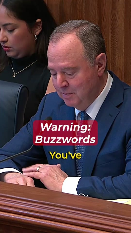 Post 5 by Sen. Adam Schiff on TikTok (video)