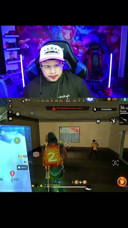 Post 1 by Ganzz77 on TikTok (video)