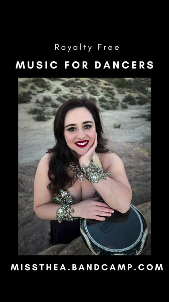 Post 9 by Thea Raqs on TikTok (video)