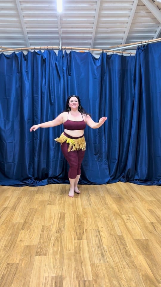 Post 2 by Thea Raqs on TikTok (video)