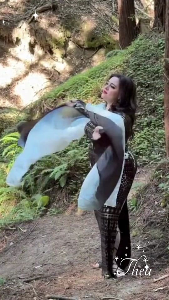 Post 5 by Thea Raqs on TikTok (video)