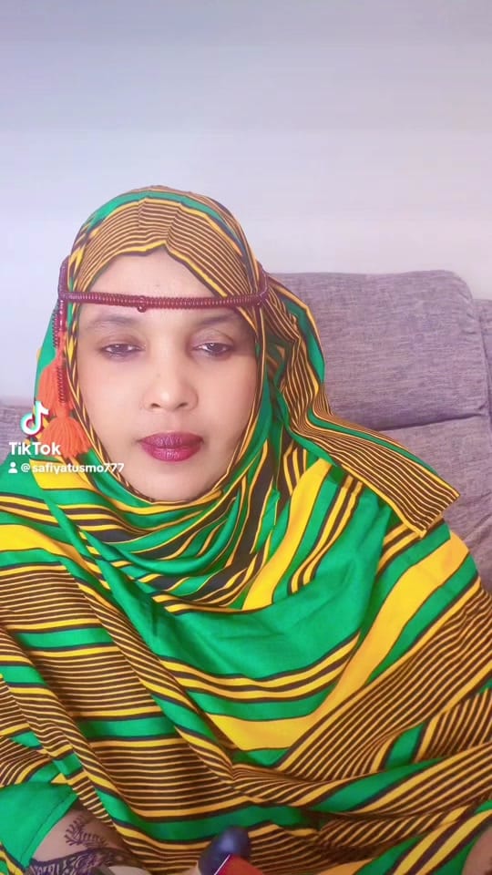 Post 1 by Safiya Tusmo1 on TikTok (video)