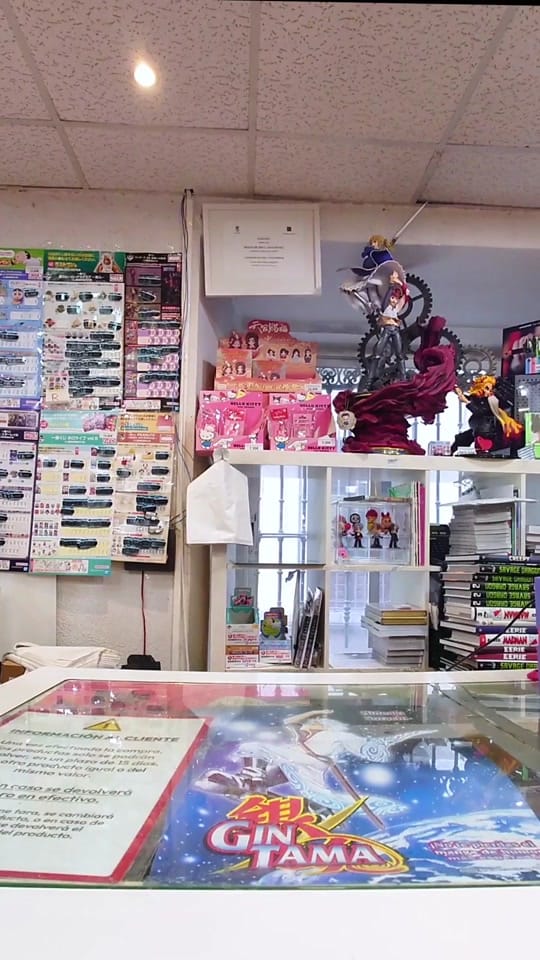 Post 2 by Otaku Center Madrid on TikTok (video)