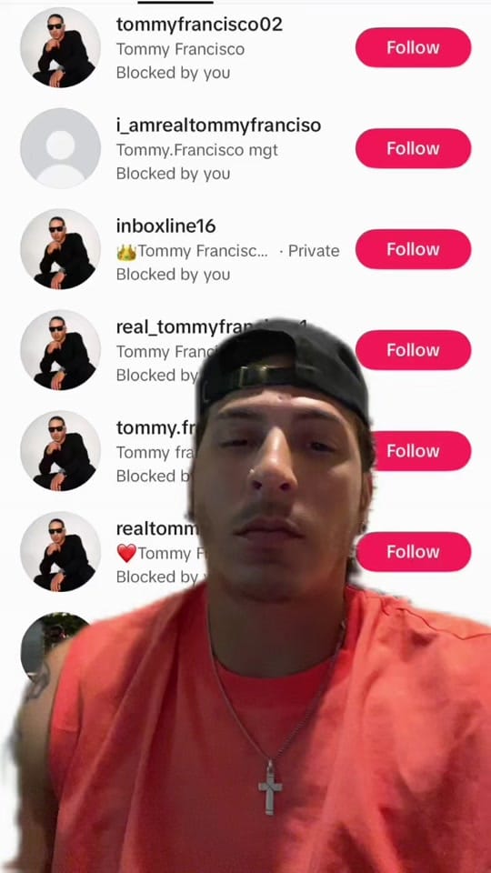 Post 5 by Tommy Francisco on TikTok (video)