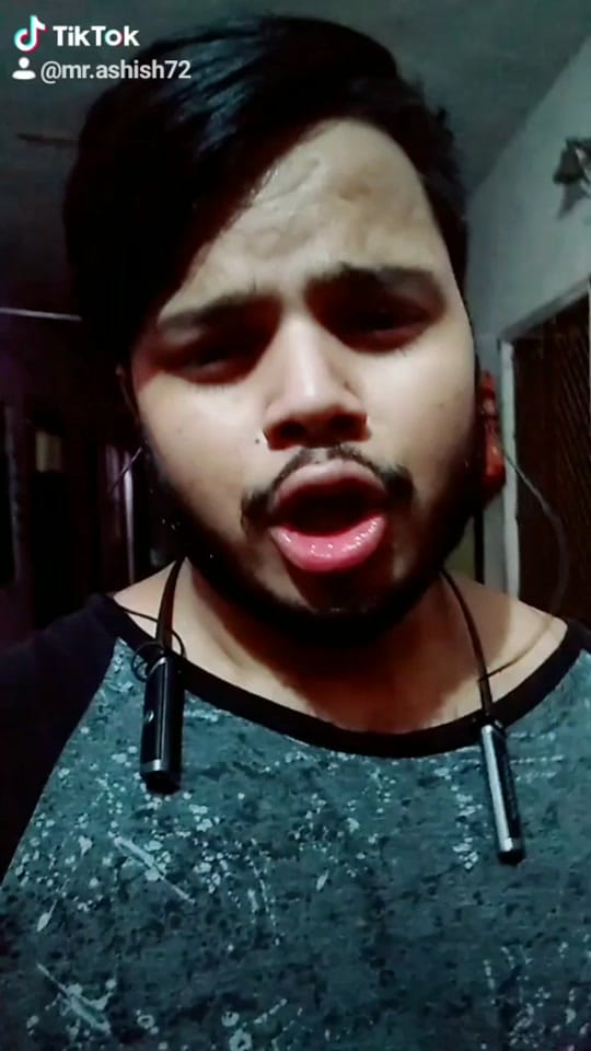 Post 4 by Aashish Official on TikTok (video)