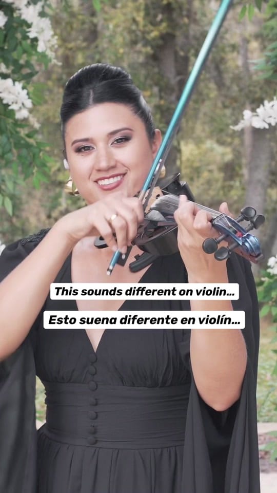 Post 2 by Nati Ortiz 🎻 on TikTok (video)