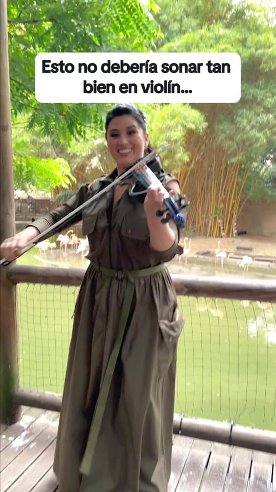 Post 1 by Nati Ortiz 🎻 on TikTok (video)