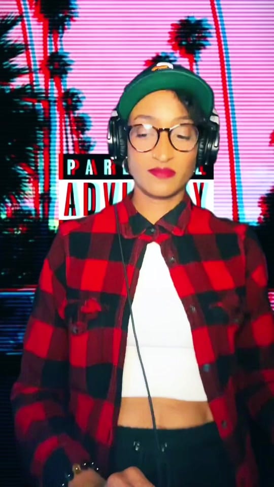 Post 3 by DJ Alana Indigo 🫦 on TikTok (video)