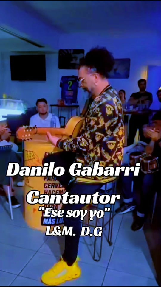 Post 6 by Danilogabarri*cantautor on TikTok (video)
