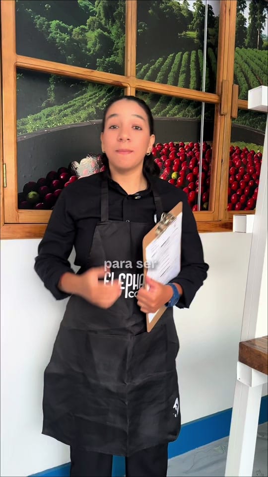 Post 9 by Café de Verdad on TikTok (video)