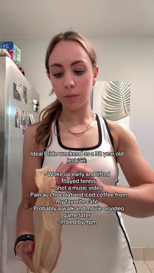 Post 8 by Abby Nissenbaum on TikTok (video)