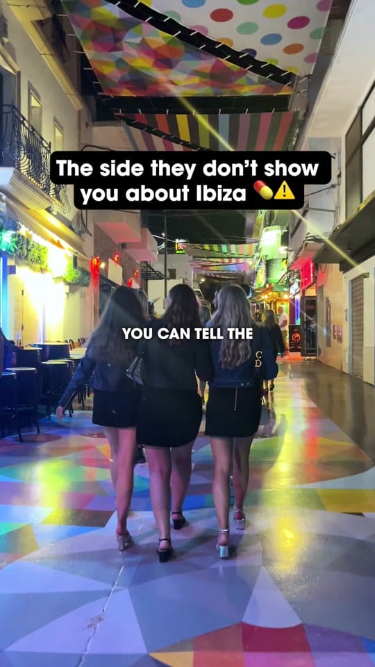 Post 3 by Ibiza Report on TikTok (video)