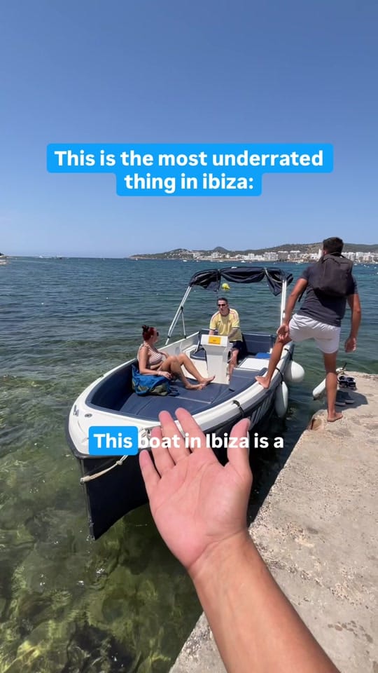 Post 4 by Ibiza Report on TikTok (video)