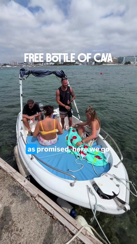 Post 9 by Ibiza Report on TikTok (video)