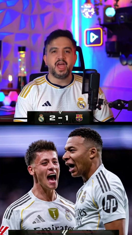 Post 8 by madridtvshow1 on TikTok (video)