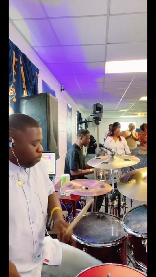 Post 1 by Mr.Taydrummer on TikTok (video)