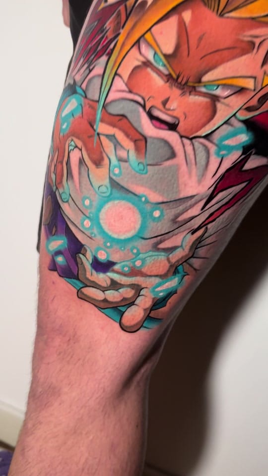 Post 7 by Aleksan Anime Tattoos on TikTok (video)
