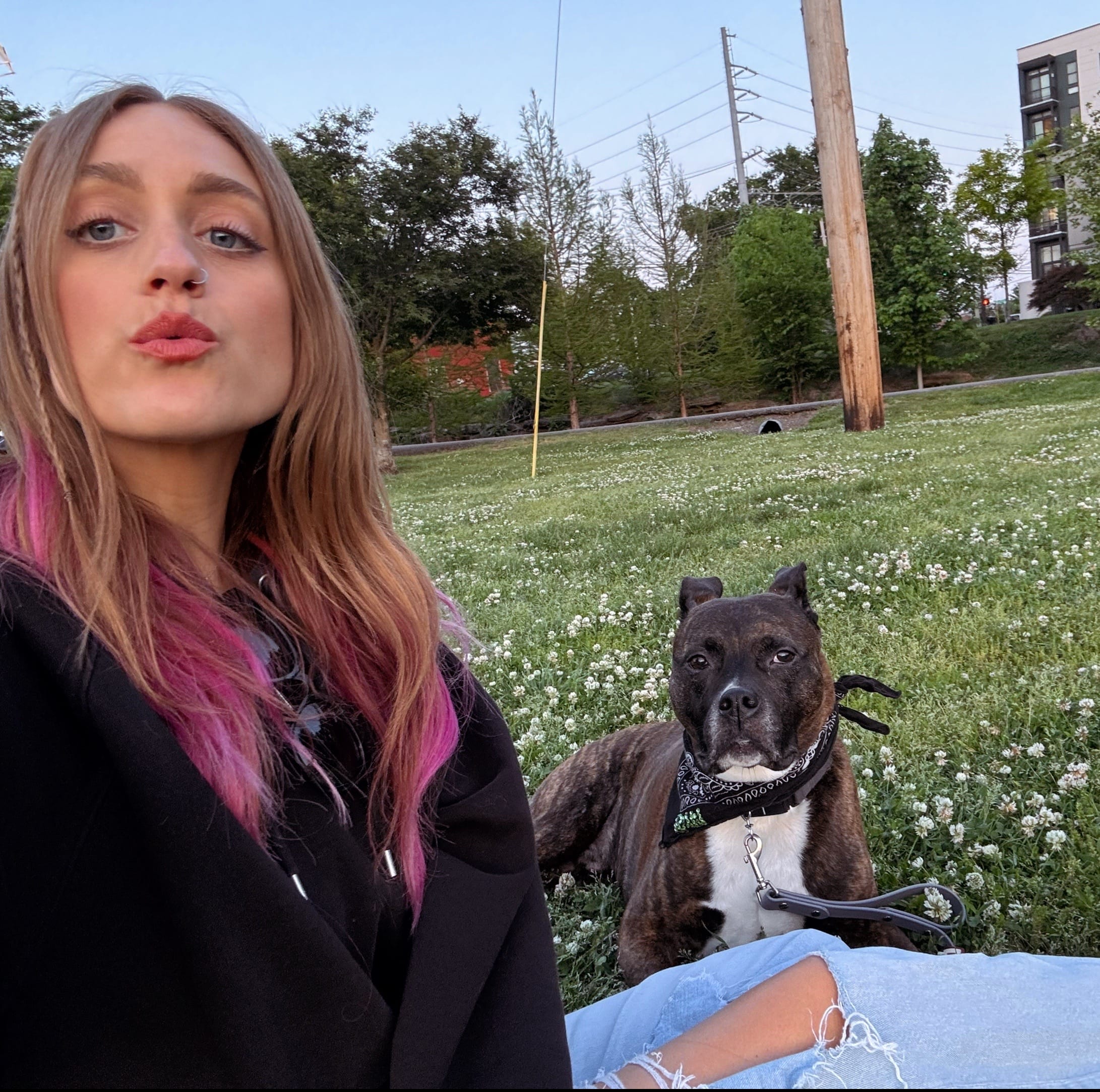 Post 1 by Bandit + Danni on TikTok (video)