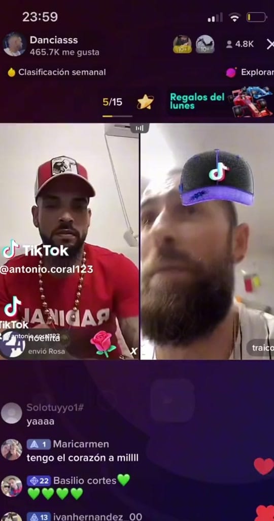 Post 1 by danciassofficial on TikTok (video)