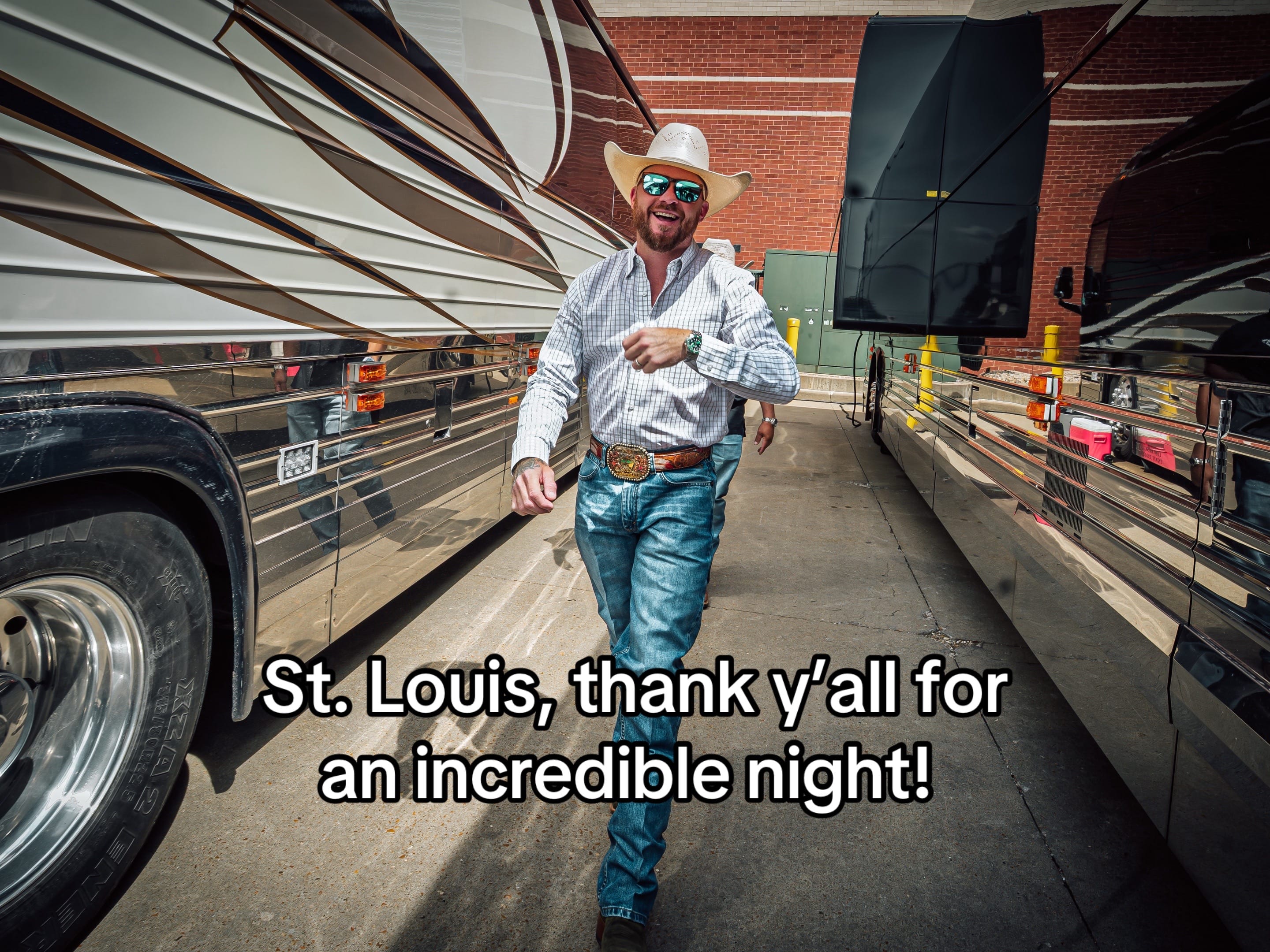 Post 8 by Cody Johnson on TikTok (video)