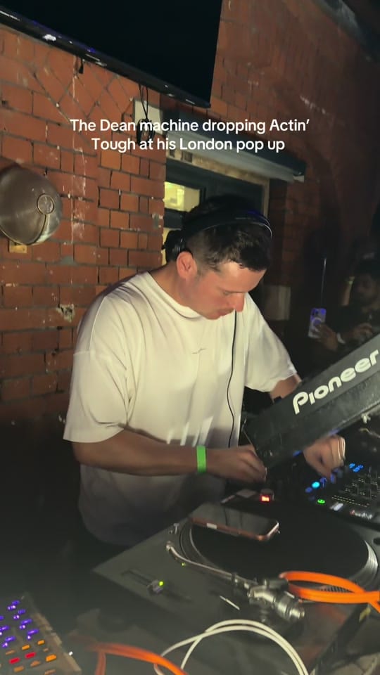 Post 1 by Dance Music Heat on TikTok (video)
