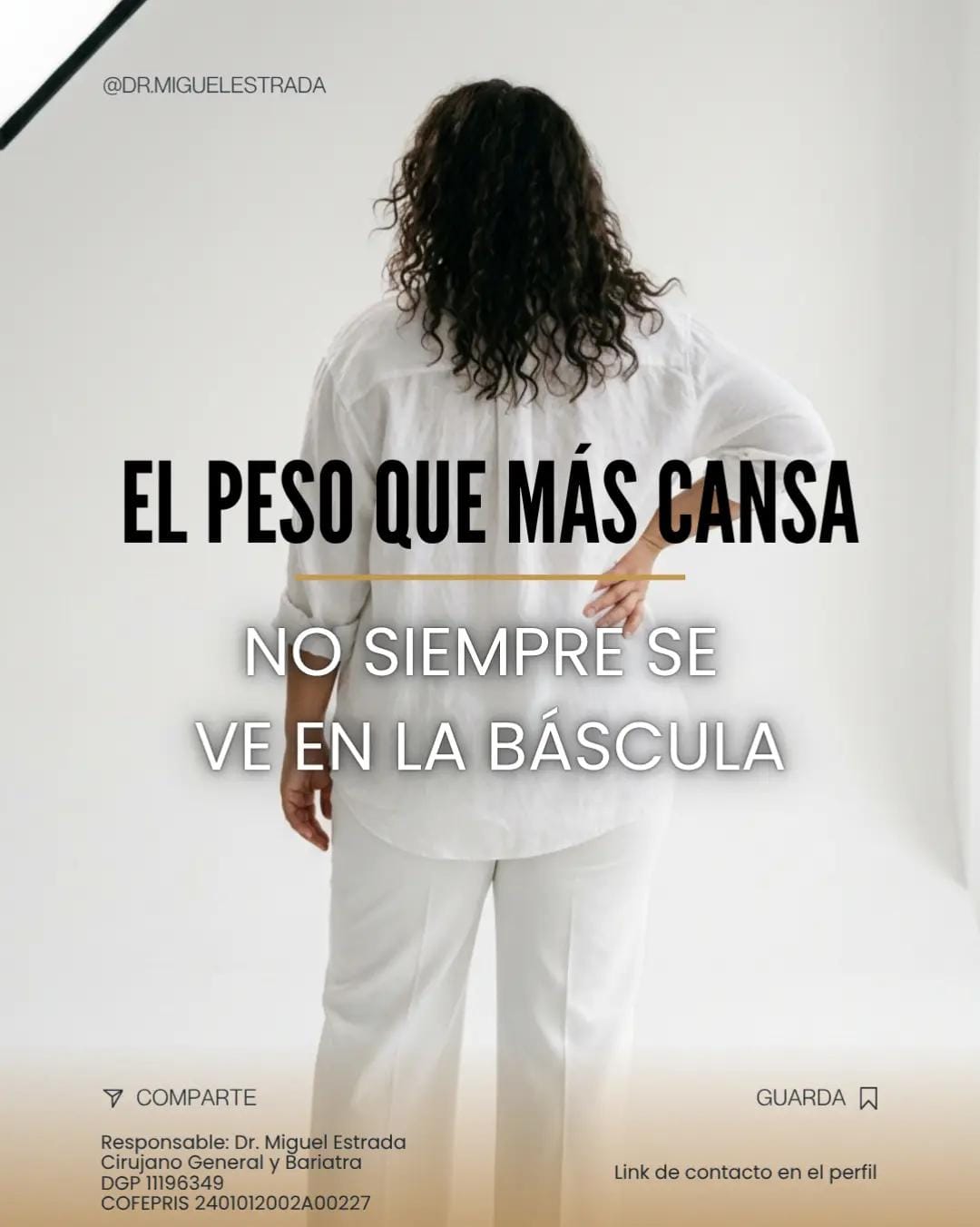 Post 9 by Dr Miguel Estrada | Bariátrica on TikTok (video)