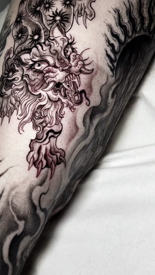Post 1 by HIrene Deesa | Tattoo & Art on TikTok (video)