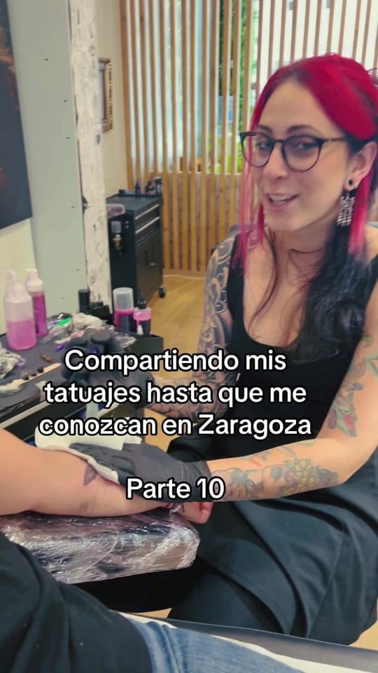 Post 8 by HIrene Deesa | Tattoo & Art on TikTok (video)