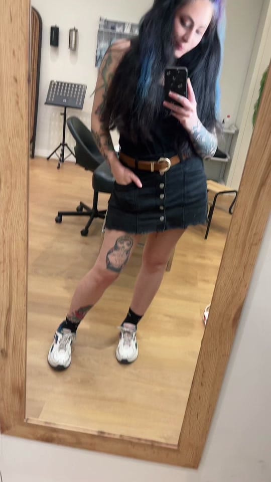 Post 6 by HIrene Deesa | Tattoo & Art on TikTok (video)