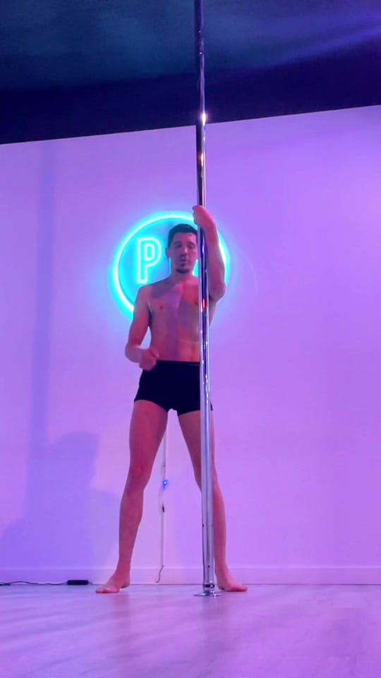 Post 8 by Lucas Alvarez - Pole Dancer on TikTok (video)
