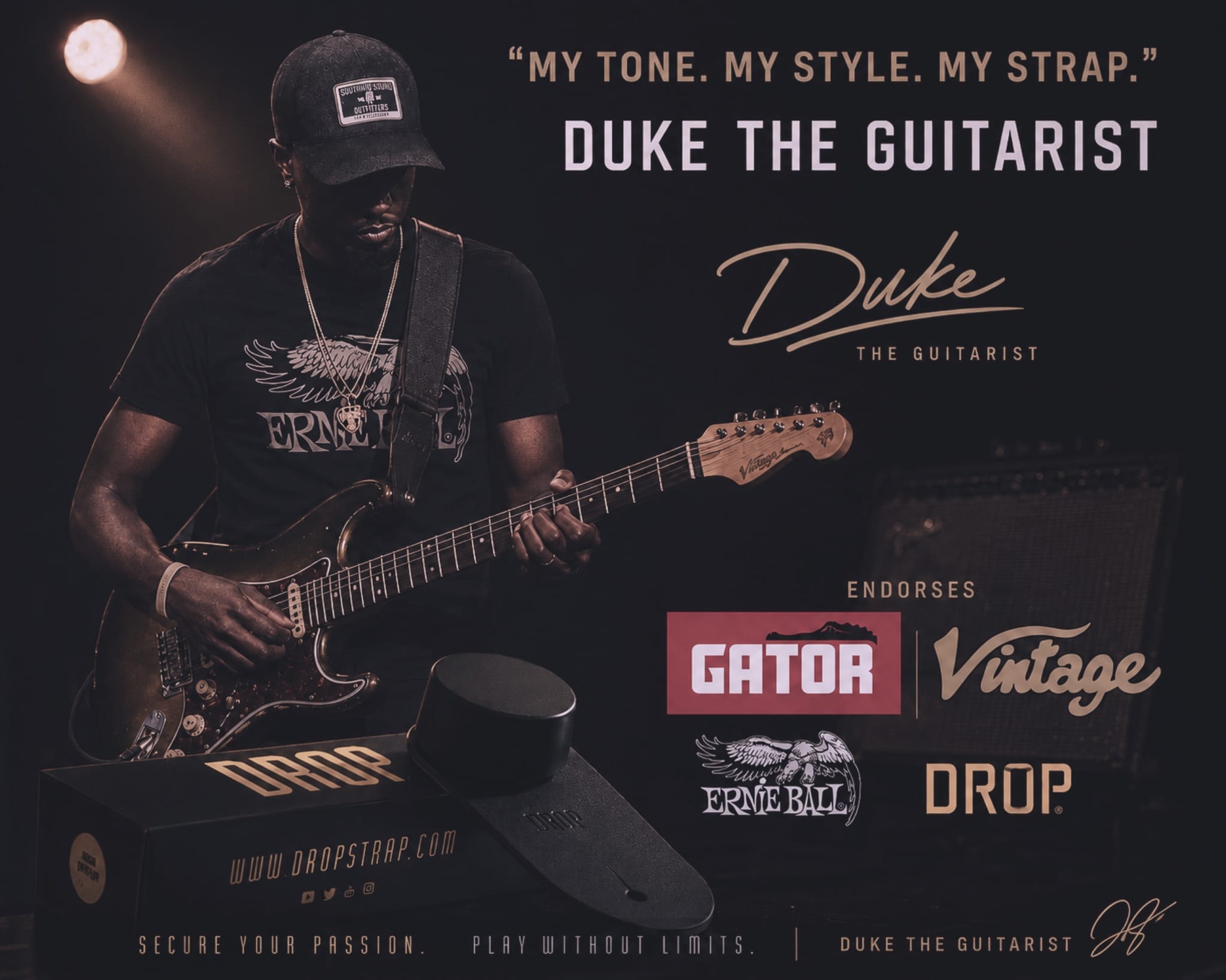 Post 1 by Duke The Guitarist on TikTok (video)