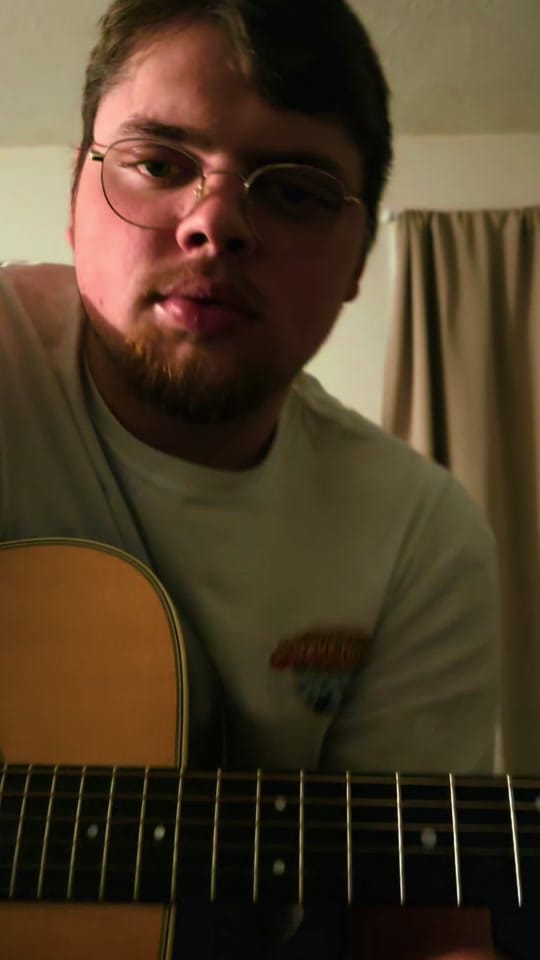 Post 1 by Caden Glover on TikTok (video)