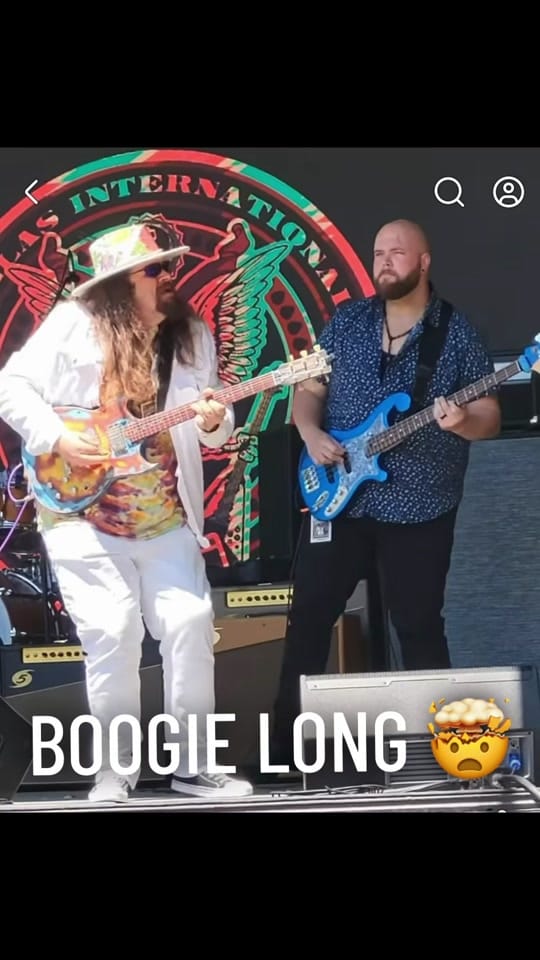 Post 1 by Boogie Long on TikTok (video)