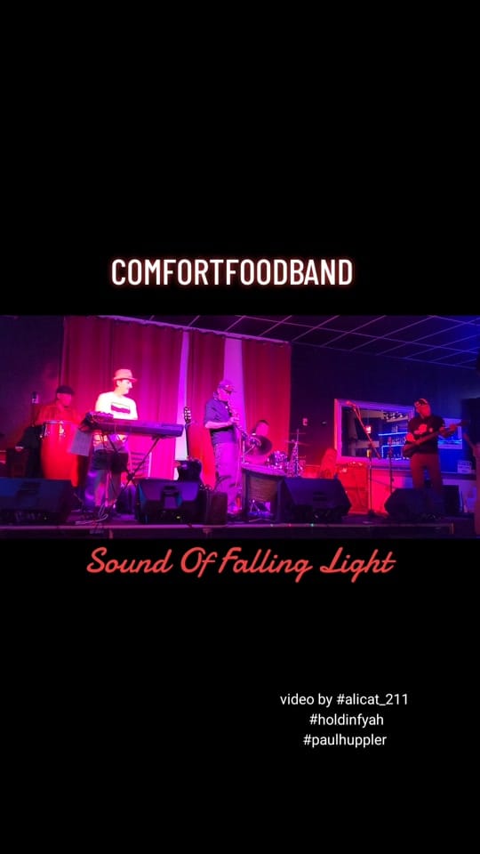Post 4 by The Comfort Food Band on TikTok (video)