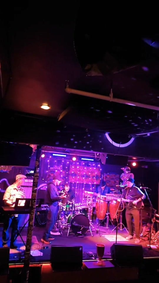 Post 2 by The Comfort Food Band on TikTok (video)