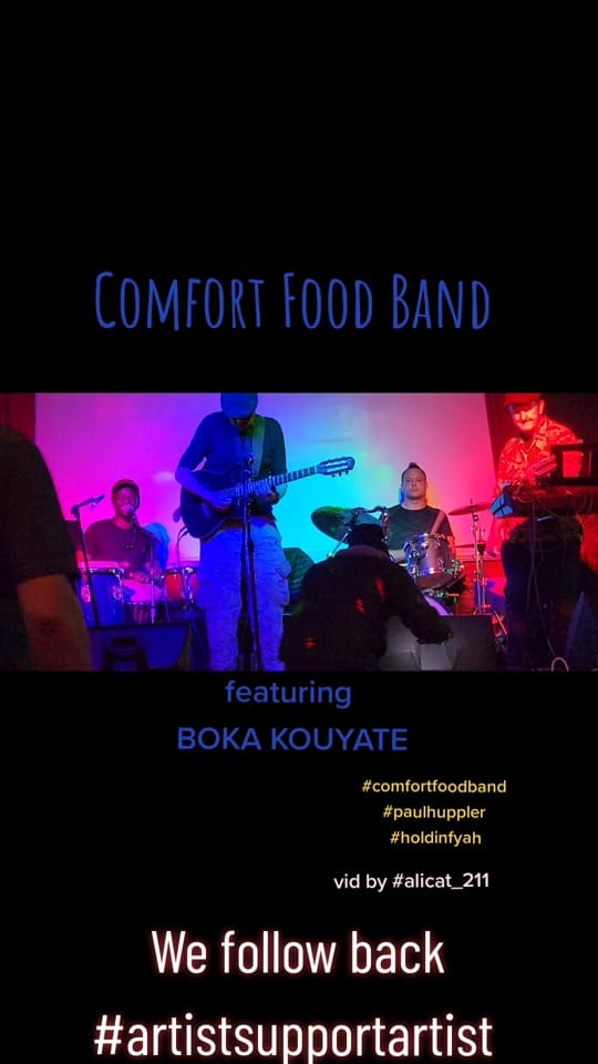 Post 8 by The Comfort Food Band on TikTok (video)