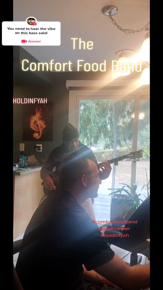 Post 7 by The Comfort Food Band on TikTok (video)