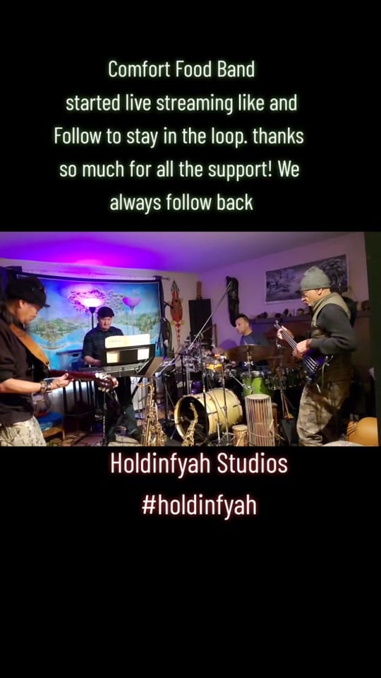 Post 10 by The Comfort Food Band on TikTok (video)