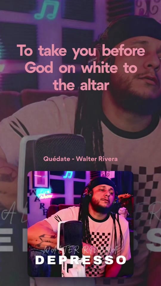 Post 10 by TheWalterRiveraShow♥️ 🎶🎵🔥🦁 on TikTok (video)